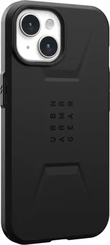 Чохол URBAN ARMOR GEAR iPhone 15 Plus Civilian Magsafe, Black (114306114040)