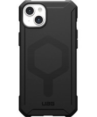 Чохол URBAN ARMOR GEAR iPhone 15 Plus Essential Armor Magsafe, Black (114307114040) (UA)