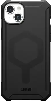 Чехол URBAN ARMOR GEAR iPhone 15 Plus Essential Armor Magsafe, Black (114307114040) (UA)