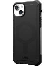 Чохол URBAN ARMOR GEAR iPhone 15 Plus Essential Armor Magsafe, Black (114307114040) (UA)