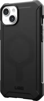 Чехол URBAN ARMOR GEAR iPhone 15 Plus Essential Armor Magsafe, Black (114307114040) (UA)