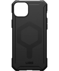 Чехол URBAN ARMOR GEAR iPhone 15 Plus Essential Armor Magsafe, Black (114307114040) (UA)