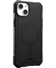 Чехол URBAN ARMOR GEAR iPhone 15 Plus Essential Armor Magsafe, Black (114307114040) (UA)