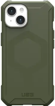 Чехол URBAN ARMOR GEAR iPhone 15 Plus Essential Armor Magsafe, Olive Drab (114307117272) (UA)