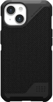 Чехол URBAN ARMOR GEAR iPhone 15 Plus Metropolis LT Magsafe, Kevlar Black (114308113940) (UA)