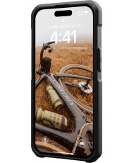 Чехол URBAN ARMOR GEAR iPhone 15 Plus Metropolis LT Magsafe, Kevlar Black (114308113940) (UA)