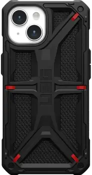 Чехол URBAN ARMOR GEAR iPhone 15 Plus Monarch, Kevlar Black (114309113940) (UA)