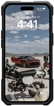 Чохол URBAN ARMOR GEAR iPhone 15 Plus Monarch Pro Magsafe, Carbon Fiber (114220114242)