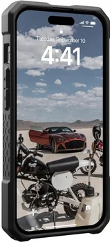 Чохол URBAN ARMOR GEAR iPhone 15 Plus Monarch Pro Magsafe, Carbon Fiber (114220114242)