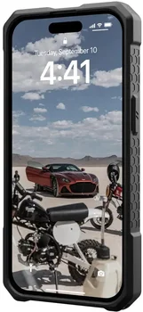 Чохол URBAN ARMOR GEAR iPhone 15 Plus Monarch Pro Magsafe, Carbon Fiber (114220114242)