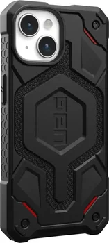 Чохол URBAN ARMOR GEAR iPhone 15 Plus Monarch Pro Magsafe, Kevlar Black (114220113940)