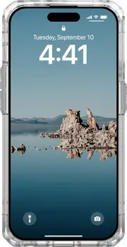 Чехол URBAN ARMOR GEAR iPhone 15 Plus Plyo, Ice (114313114343) (UA)