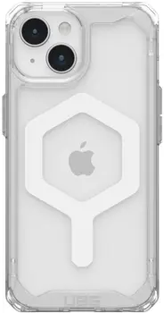 Чехол URBAN ARMOR GEAR iPhone 15 Plus Plyo Magsafe, Ice/White (114314114341) (UA)