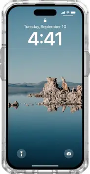 Чехол URBAN ARMOR GEAR iPhone 15 Plus Plyo Magsafe, Ice/White (114314114341) (UA)