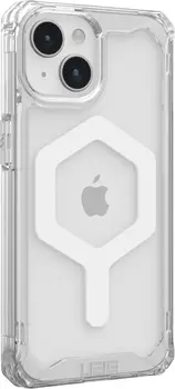 Чехол URBAN ARMOR GEAR iPhone 15 Plus Plyo Magsafe, Ice/White (114314114341) (UA)