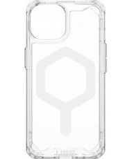 Чохол URBAN ARMOR GEAR iPhone 15 Plus Plyo Magsafe, Ice/White (114314114341) (UA)