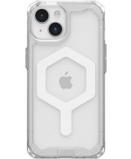 Чохол URBAN ARMOR GEAR iPhone 15 Plyo Magsafe, Ice/White (114294114341) (UA)