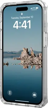 Чехол URBAN ARMOR GEAR iPhone 15 Plyo Magsafe, Ice/White (114294114341) (UA)