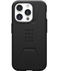 Чохол URBAN ARMOR GEAR iPhone 15 Pro Civilian Magsafe, Black (114275114040) (UA)