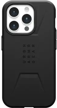 Чехол URBAN ARMOR GEAR iPhone 15 Pro Civilian Magsafe, Black (114275114040) (UA)