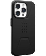 Чохол URBAN ARMOR GEAR iPhone 15 Pro Civilian Magsafe, Black (114275114040) (UA)