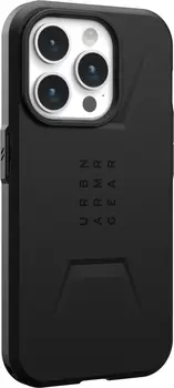 Чехол URBAN ARMOR GEAR iPhone 15 Pro Civilian Magsafe, Black (114275114040) (UA)