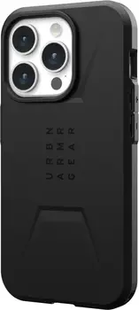 Чехол URBAN ARMOR GEAR iPhone 15 Pro Civilian Magsafe, Black (114275114040) (UA)
