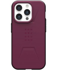 Чехол URBAN ARMOR GEAR iPhone 15 Pro Civilian Magsafe, Bordeaux (114275119049) (UA)