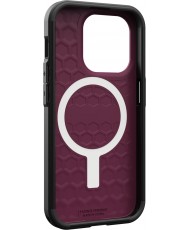 Чехол URBAN ARMOR GEAR iPhone 15 Pro Civilian Magsafe, Bordeaux (114275119049) (UA)