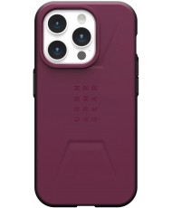 Чехол URBAN ARMOR GEAR iPhone 15 Pro Max Civilian Magsafe, Bordeaux (114295119049) (UA)