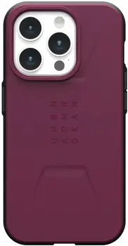 Чехол URBAN ARMOR GEAR iPhone 15 Pro Max Civilian Magsafe, Bordeaux (114295119049) (UA)