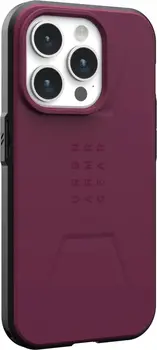 Чехол URBAN ARMOR GEAR iPhone 15 Pro Max Civilian Magsafe, Bordeaux (114295119049) (UA)