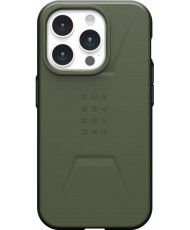 Чехол URBAN ARMOR GEAR iPhone 15 Pro Max Civilian Magsafe, Olive Drab (114295117272) (UA)