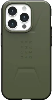 Чехол URBAN ARMOR GEAR iPhone 15 Pro Max Civilian Magsafe, Olive Drab (114295117272) (UA)