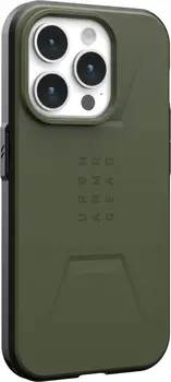 Чехол URBAN ARMOR GEAR iPhone 15 Pro Max Civilian Magsafe, Olive Drab (114295117272) (UA)