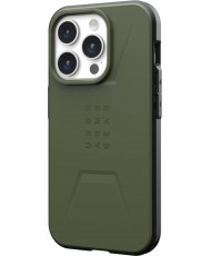 Чохол URBAN ARMOR GEAR iPhone 15 Pro Max Civilian Magsafe, Olive Drab (114295117272) (UA)