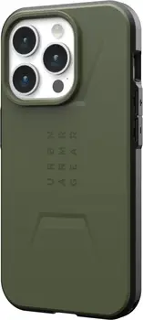 Чехол URBAN ARMOR GEAR iPhone 15 Pro Max Civilian Magsafe, Olive Drab (114295117272) (UA)