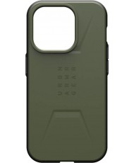 Чехол URBAN ARMOR GEAR iPhone 15 Pro Max Civilian Magsafe, Olive Drab (114295117272) (UA)