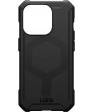 Чехол URBAN ARMOR GEAR iPhone 15 Pro Max Essential Armor Magsafe, Black (114296114040) (UA)