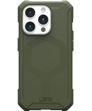 Чехол URBAN ARMOR GEAR iPhone 15 Pro Max Essential Armor Magsafe, Olive Drab (114296117272) (UA)