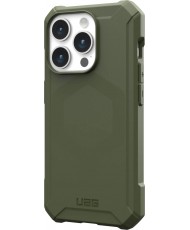 Чохол URBAN ARMOR GEAR iPhone 15 Pro Max Essential Armor Magsafe, Olive Drab (114296117272) (UA)