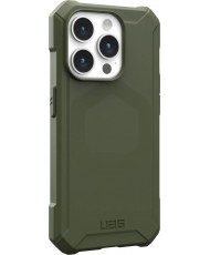 Чохол URBAN ARMOR GEAR iPhone 15 Pro Max Essential Armor Magsafe, Olive Drab (114296117272) (UA)