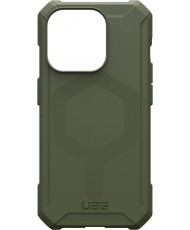 Чохол URBAN ARMOR GEAR iPhone 15 Pro Max Essential Armor Magsafe, Olive Drab (114296117272) (UA)