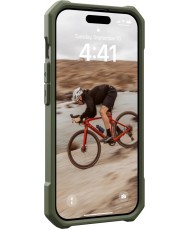 Чохол URBAN ARMOR GEAR iPhone 15 Pro Max Essential Armor Magsafe, Olive Drab (114296117272) (UA)