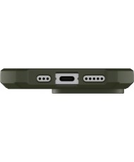 Чохол URBAN ARMOR GEAR iPhone 15 Pro Max Essential Armor Magsafe, Olive Drab (114296117272) (UA)