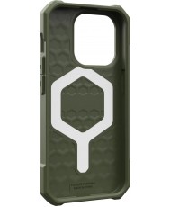 Чехол URBAN ARMOR GEAR iPhone 15 Pro Max Essential Armor Magsafe, Olive Drab (114296117272) (UA)