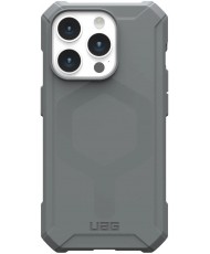 Чехол URBAN ARMOR GEAR iPhone 15 Pro Max Essential Armor Magsafe, Silver (114296113333) (UA)