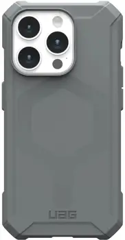 Чехол URBAN ARMOR GEAR iPhone 15 Pro Max Essential Armor Magsafe, Silver (114296113333) (UA)