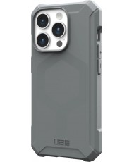 Чохол URBAN ARMOR GEAR iPhone 15 Pro Max Essential Armor Magsafe, Silver (114296113333) (UA)