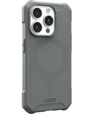 Чехол URBAN ARMOR GEAR iPhone 15 Pro Max Essential Armor Magsafe, Silver (114296113333) (UA)